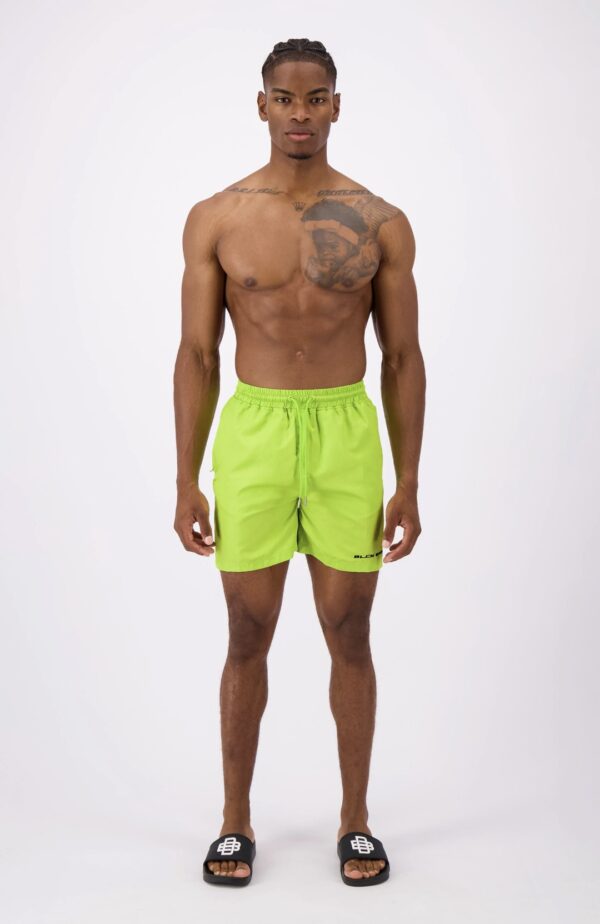 BLACK BANANAS Bañador " INITIAL SWIMSHORTS " color verde