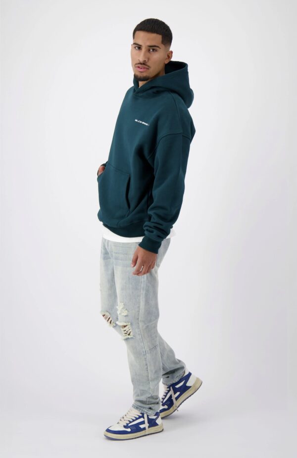 BLACK BANANAS Sudadera " NATION HOODIE " color verde
