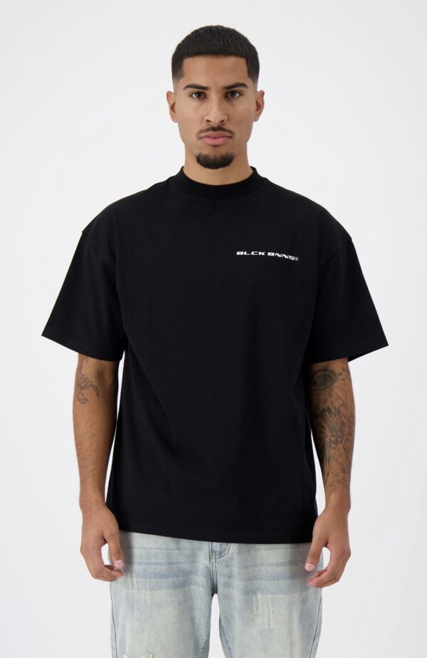 BLACK BANANAS Camiseta " NATION TEE " color negro