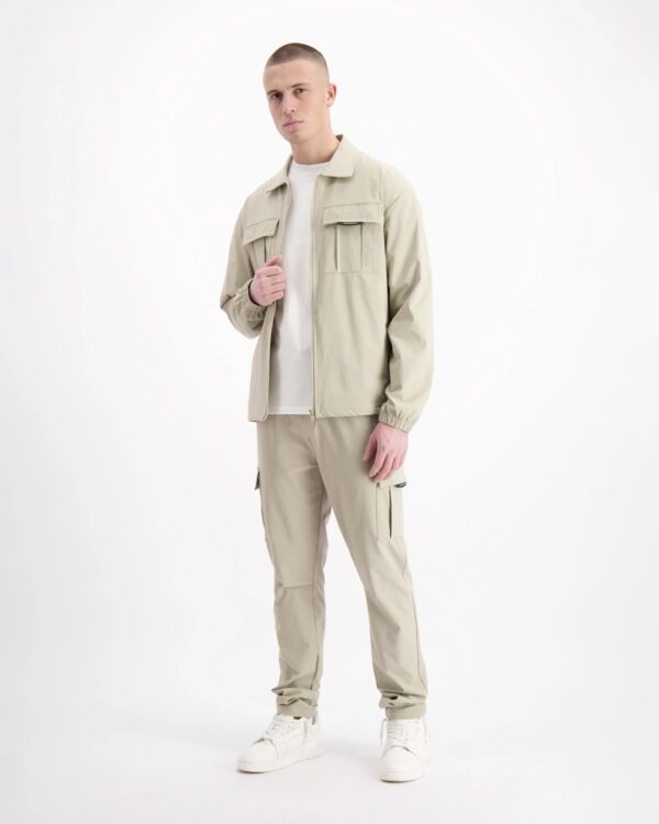 BLACK BANANAS Pantalon"DELTA CARGO PANTS"color beige