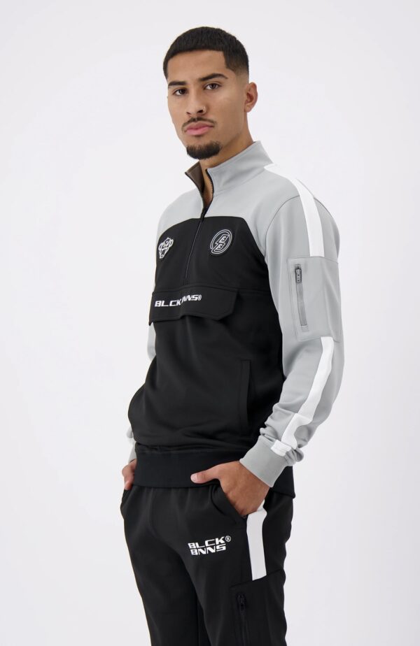 BLACK BANANAS Chaqueta " RUMBLE TRACKTOP " color negro