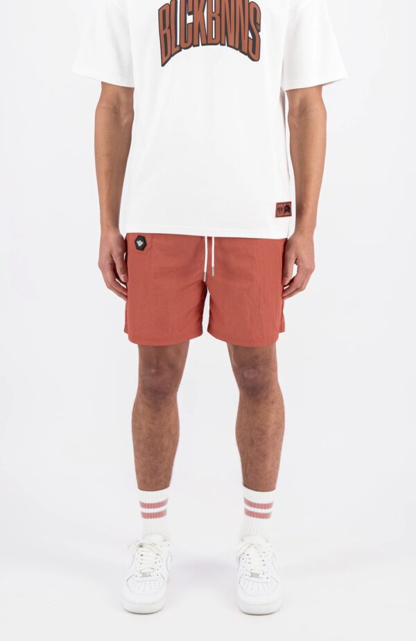 BLACK BANANAS Bañador " Voyage " color salmon