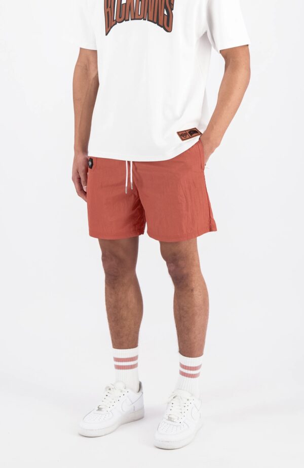 BLACK BANANAS Bañador " Voyage " color salmon