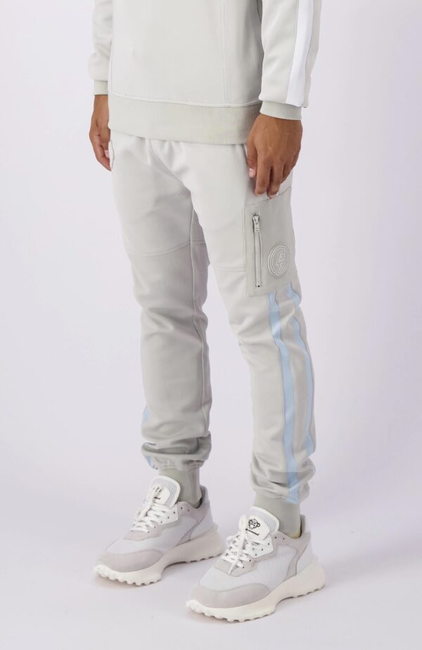 BLACK BANANAS Pantalon " TORQUE TRACKPANTS " color gris