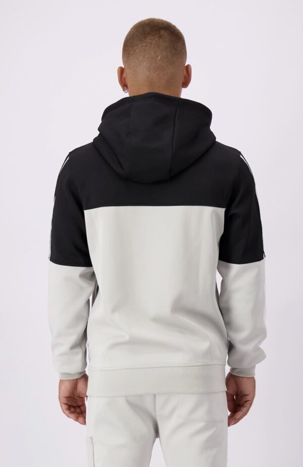 BLACK BANANAS Sudadera " TORQUE TRACKTOP " color gris