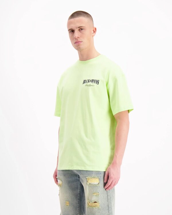 BLACK BANANAS Camiseta"PARADISE T-SHIRT"color amarillo