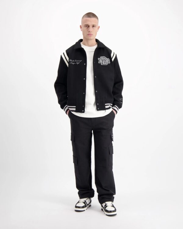 BLACK BANANAS Chaqueta"DESIGN DEPT JACKET"color negro