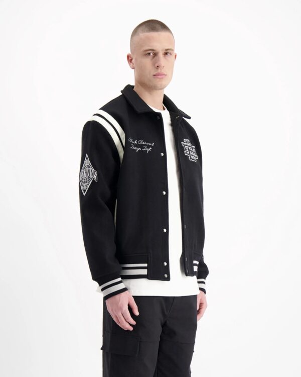 BLACK BANANAS Chaqueta"DESIGN DEPT JACKET"color negro