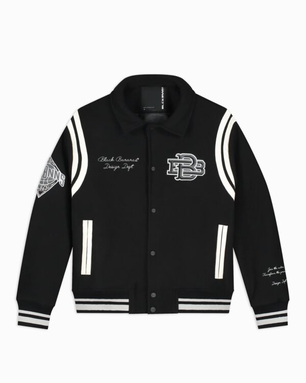 BLACK BANANAS Chaqueta"DESIGN DEPT JACKET"color negro