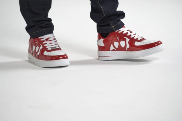 BUTNOT Sneakers " Star88 Love " color rojo