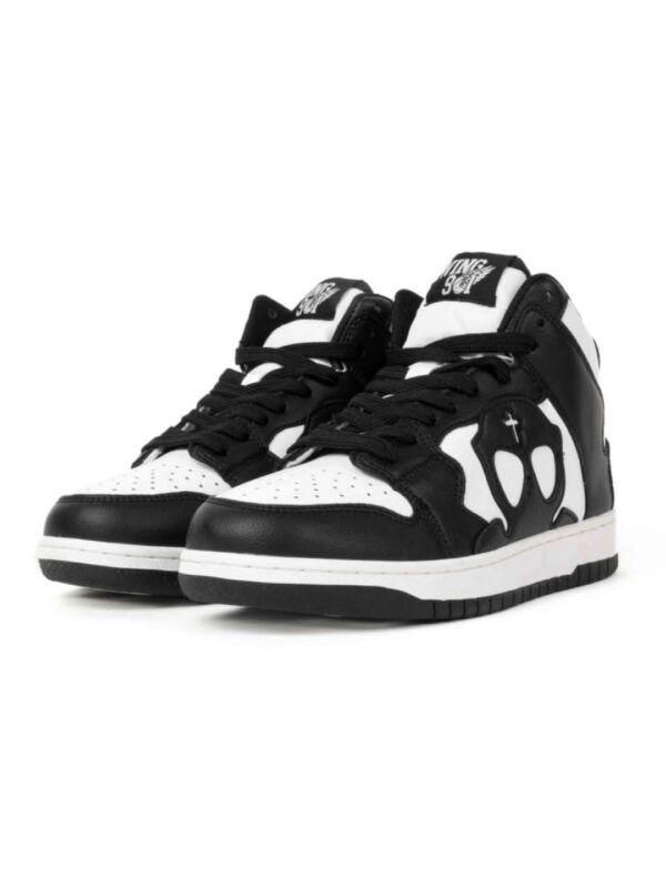 BUTNOT Sneakers " WING901 SNEAKERS HIGH CUT " color negro