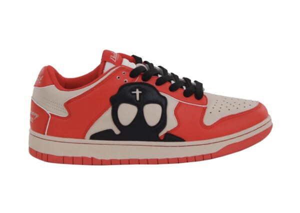 BUTNOT Sneakers " Marte " color rojo