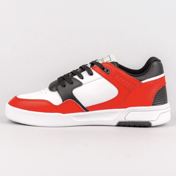 CHAMPION Sneakers " Z80 " color blanco-rojo