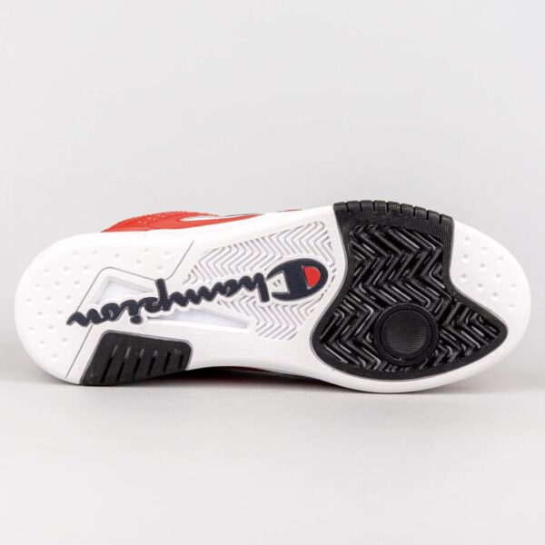 CHAMPION Sneakers " Z80 " color blanco-rojo