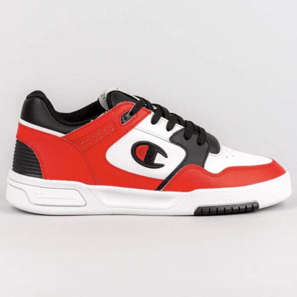 CHAMPION Sneakers " Z80 " color blanco-rojo