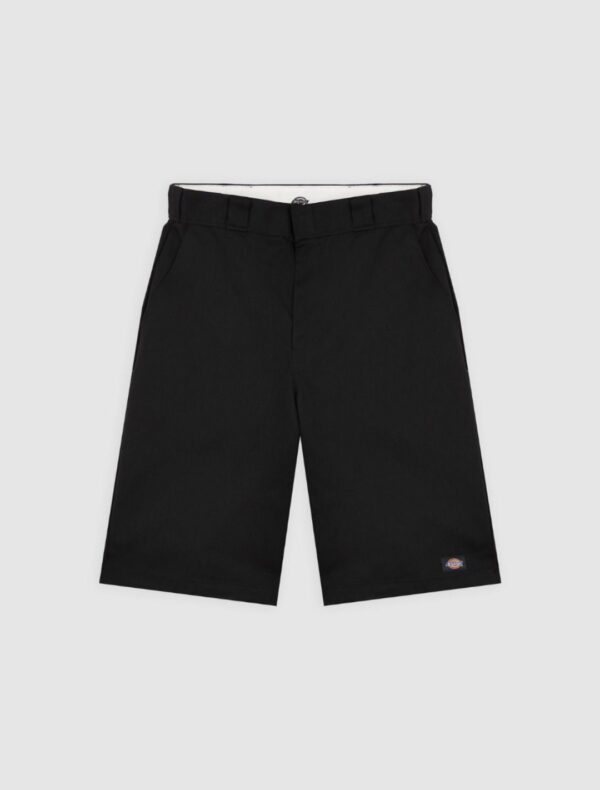 DIKIES Bermudas " 13IN MLT PKT W/ST REC BLACK " color negro