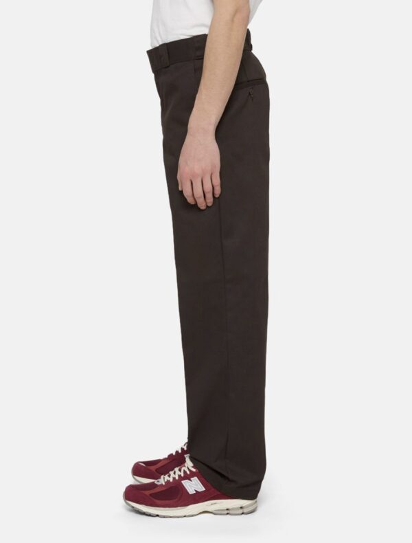 DIKIES Pantalon " 874 WORK PANT REC DARK BROWN "