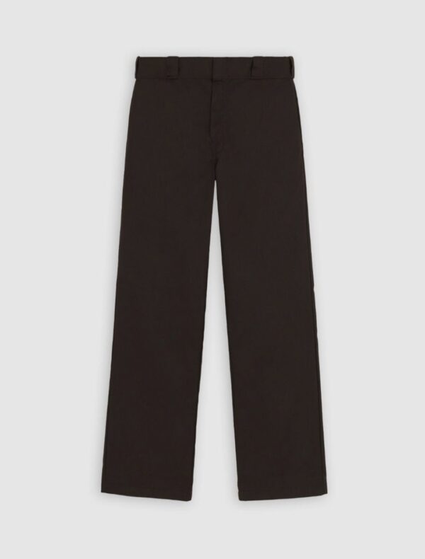 DIKIES Pantalon " 874 WORK PANT REC DARK BROWN "