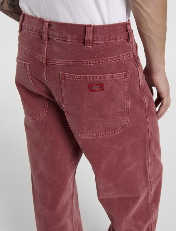 DIKIESPantalon"958 BAGGY STRAIGHT WORK"color teja