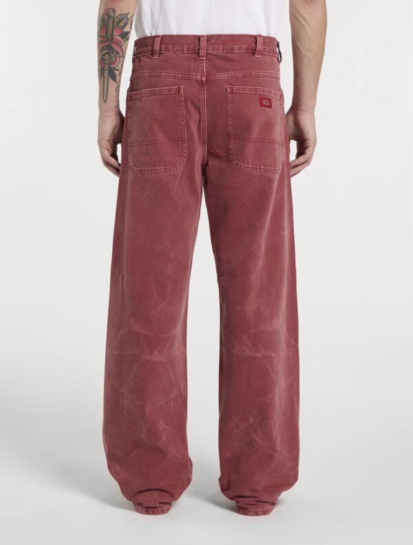 DIKIESPantalon"958 BAGGY STRAIGHT WORK"color teja