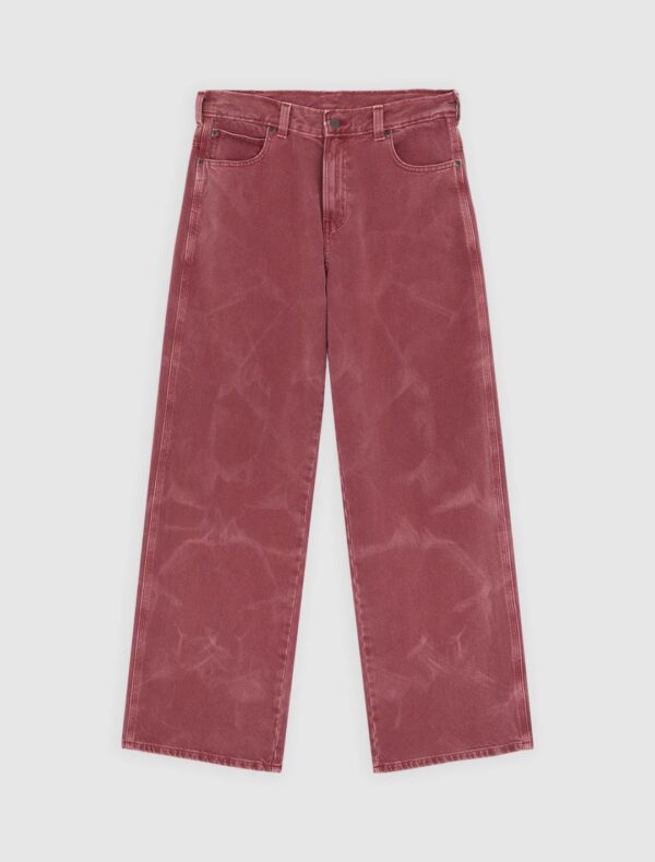 DIKIESPantalon"958 BAGGY STRAIGHT WORK"color teja