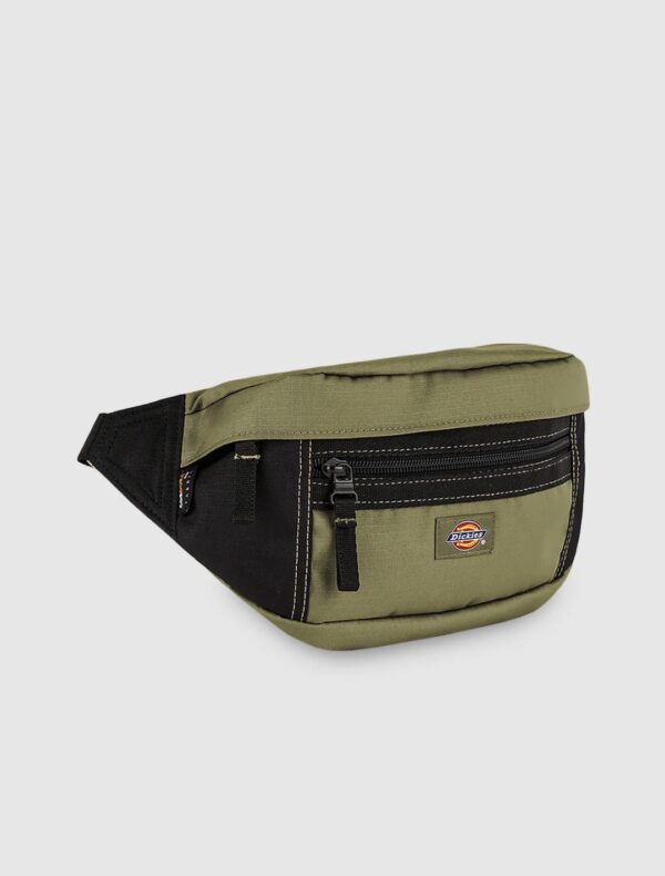 DIKIESRiñonera"ASHVILLE POUCH CYPRESS"color verde