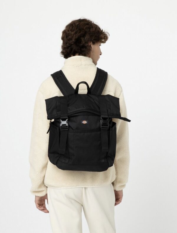 DIKIESMochila"ASHVILLE UTILITY ROLL TOP"color negro