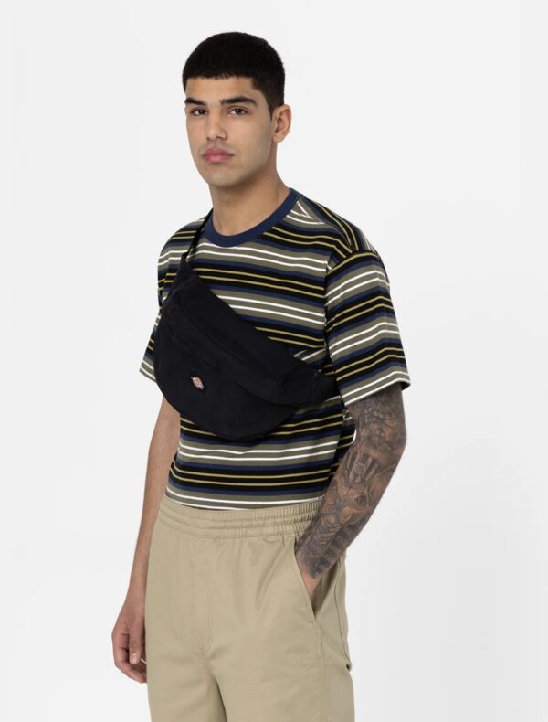 DIKIESRiñonera"BLANCHARD BLACK"color negro