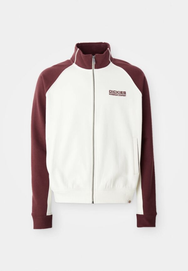 DIKIESSudadera"BOLIVAR FZ SWEATSHIRT"color burdeos