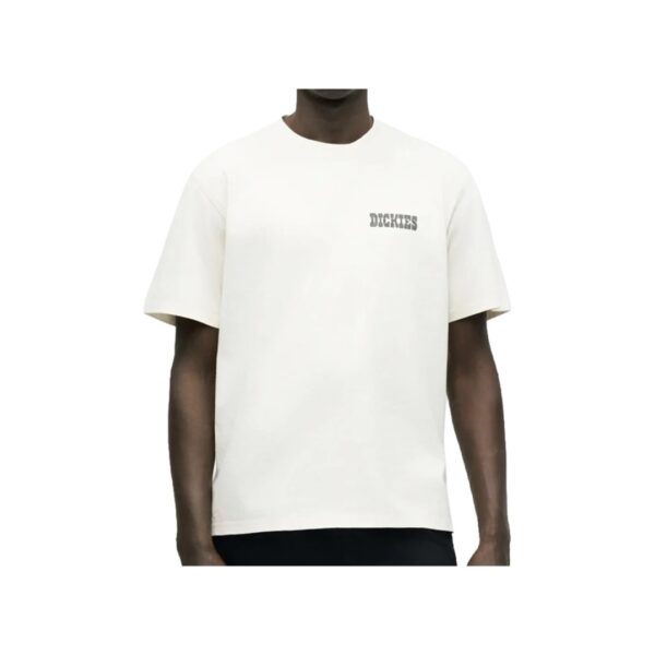 DIKIESCamiseta"BUCHTELL SS TEE EGRET"color blanco roto