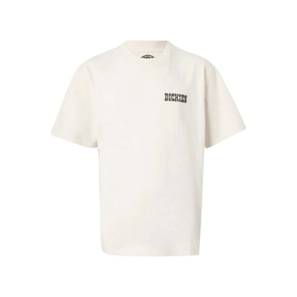 DIKIESCamiseta"BUCHTELL SS TEE EGRET"color blanco roto