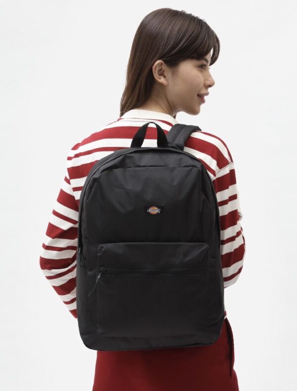 DIKIESMochila"CHICKALOON BLACK"color negro