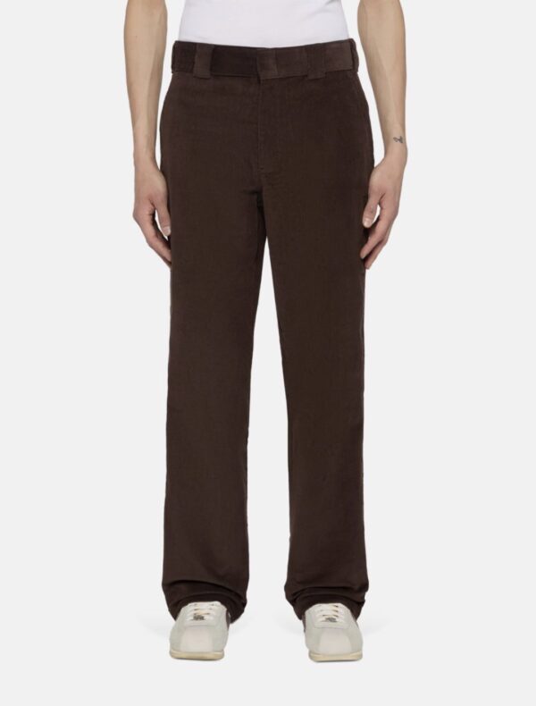 DIKIES Pantalon " CORDUROY 874 PANT CHOCOLATE BROWN "