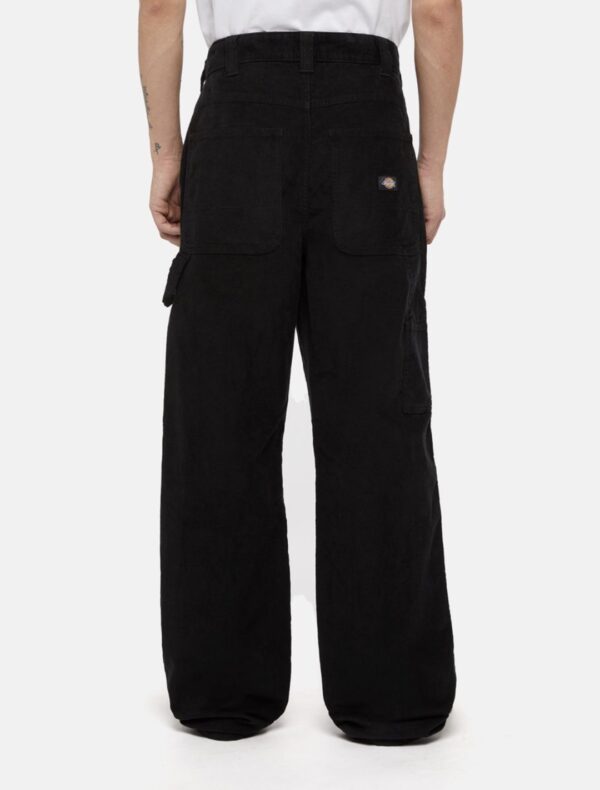 DIKIES Pantalon " CORDUROY CARPENTER BLACK "