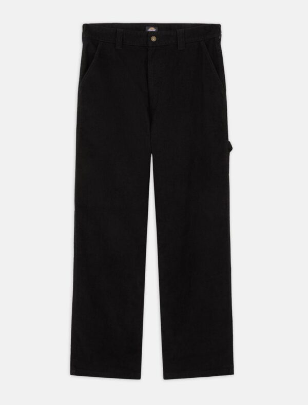 DIKIES Pantalon " CORDUROY CARPENTER BLACK "