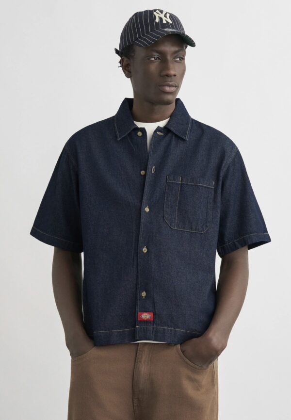 DIKIESCamisa" DENIM SHIRT SS RINSED"denim