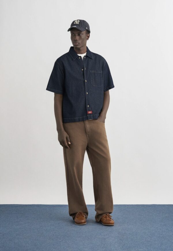 DIKIESCamisa" DENIM SHIRT SS RINSED"denim