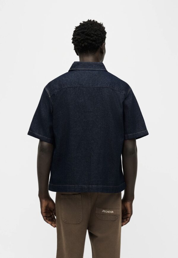 DIKIESCamisa" DENIM SHIRT SS RINSED"denim