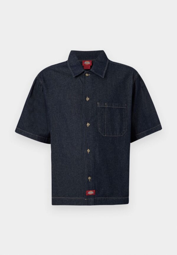 DIKIESCamisa" DENIM SHIRT SS RINSED"denim
