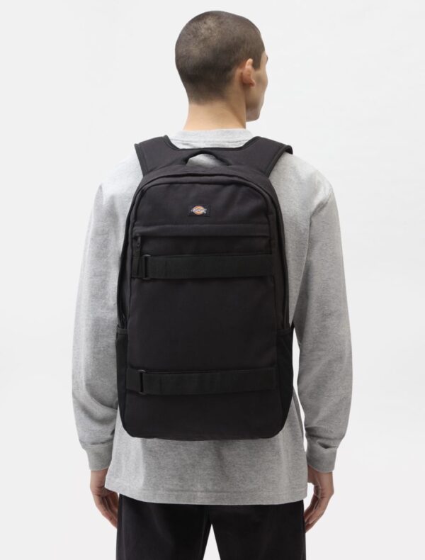 DIKIES Mochila " DICKIES DUCK CANVAS BACKPACK PLUS BLACK " color negro