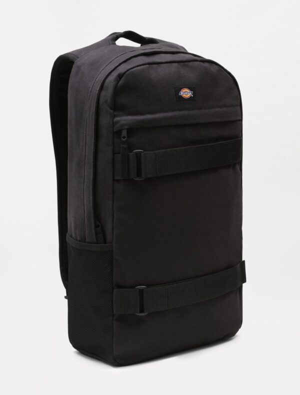 DIKIES Mochila " DICKIES DUCK CANVAS BACKPACK PLUS BLACK " color negro