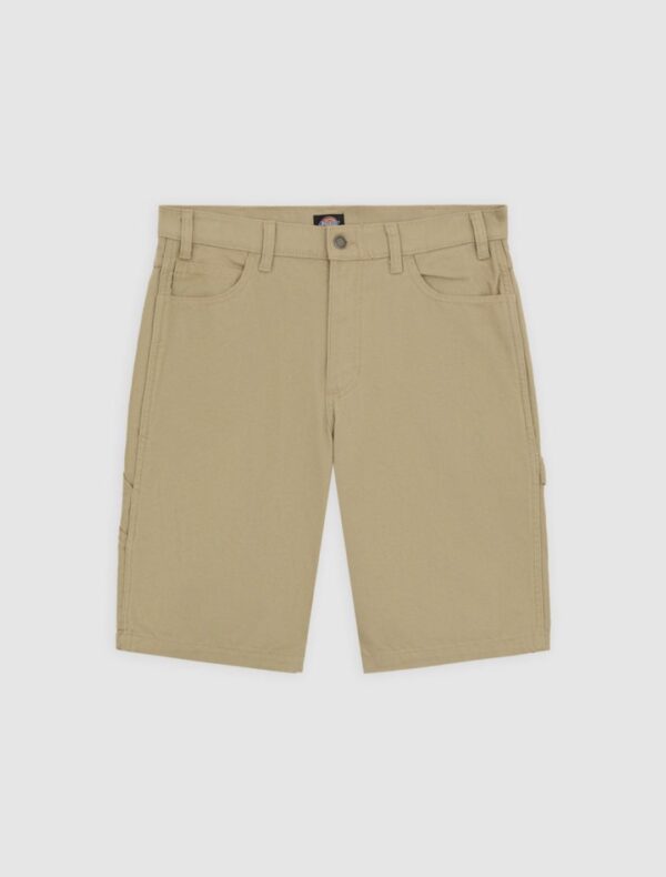 DIKIES Bermudas " DICKIES DUCK CANVAS SHORT SW DESERT SAND " color beige