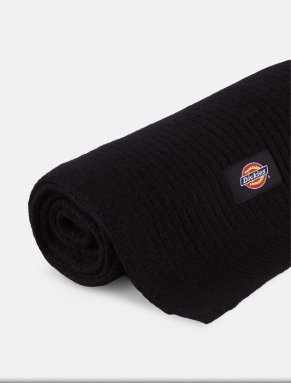 DIKIES Bufanda " DICKIES RIB SCARF BLACK "
