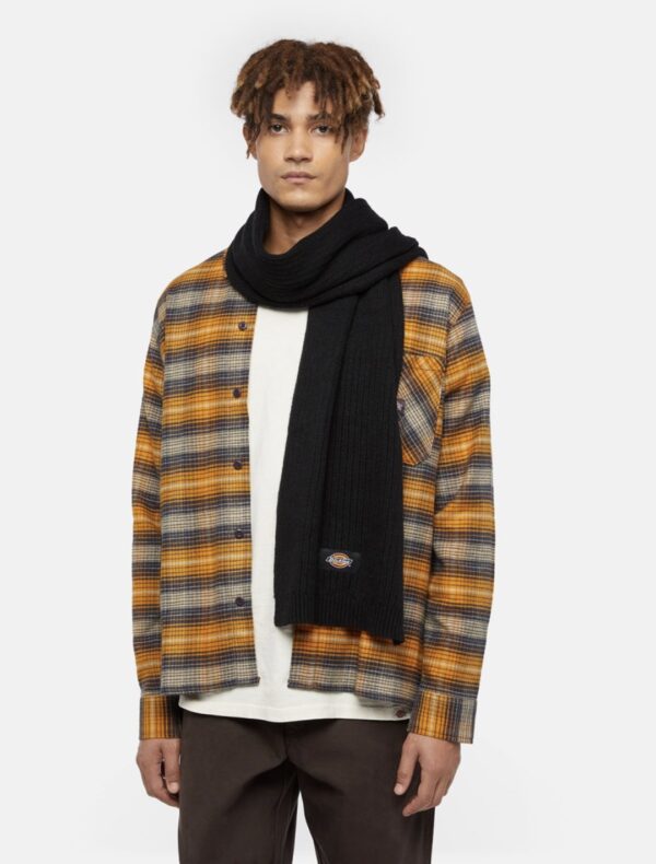 DIKIES Bufanda " DICKIES RIB SCARF BLACK "