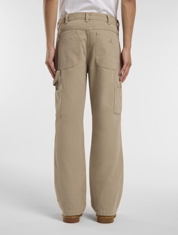 DIKIESPantalon"DOUBLE KNEE CANVAS CARPEN"color beige