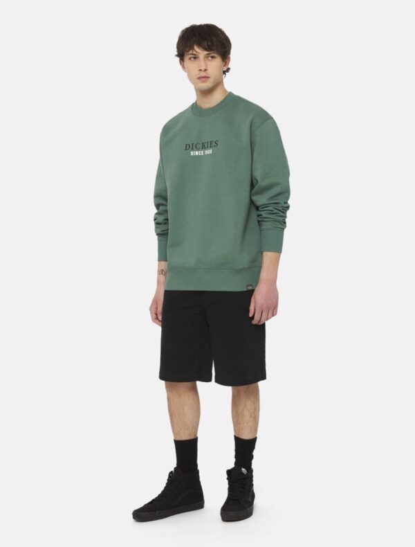 DIKIES Bermudas " DICKIES DUCK CANVAS CHAP SHORT SW BLACK " color negro