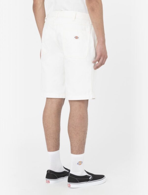 DIKIES Bermudas " DUCK CANVAS CHAP SHORT SW CLOUD " color crudo