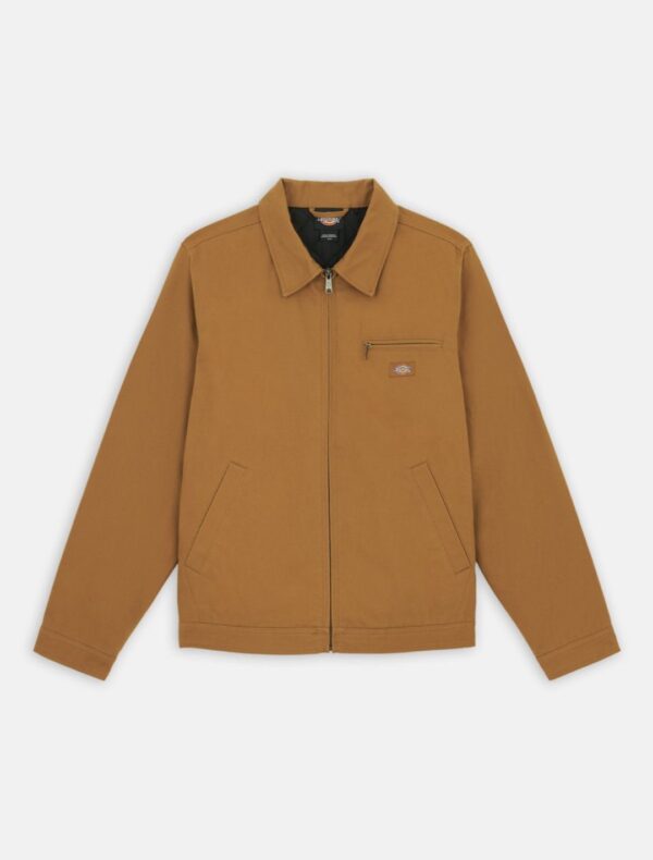 DIKIES Chaqueta " DUCK CANVAS PAINTER JACKET BROWN DUCK "