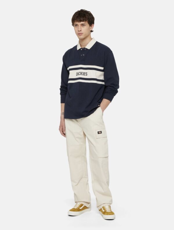 DIKIES Pantalon " EAGLE BEND WHITECAP GRAY " color crudo