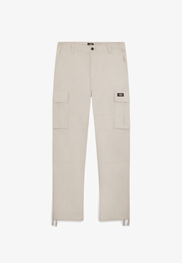 DIKIES Pantalon " EAGLE BEND WHITECAP GRAY " color crudo